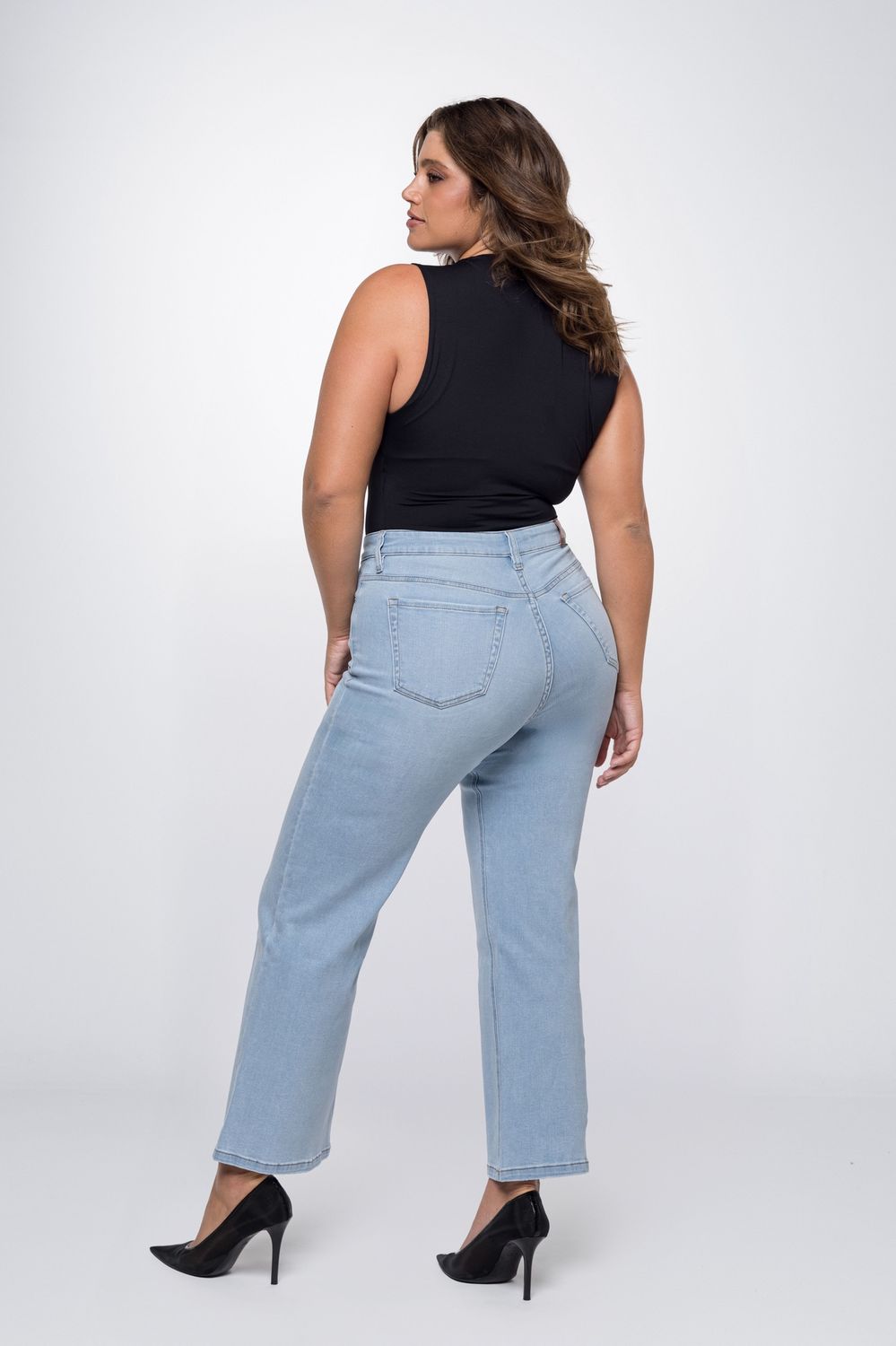 Dixi Wide Leg - Santorini Blue