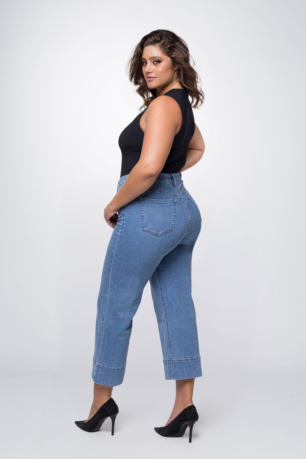 Dixi Wide Leg - Hollywood Blue