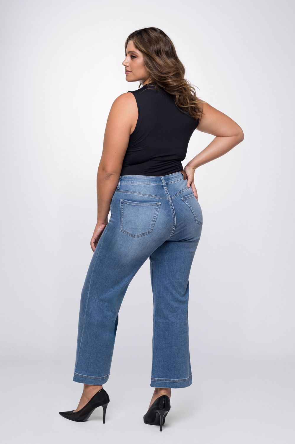 Dixi Wide Leg - Madison Blue
