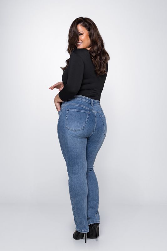 Roxi Manila Blue Straight L34