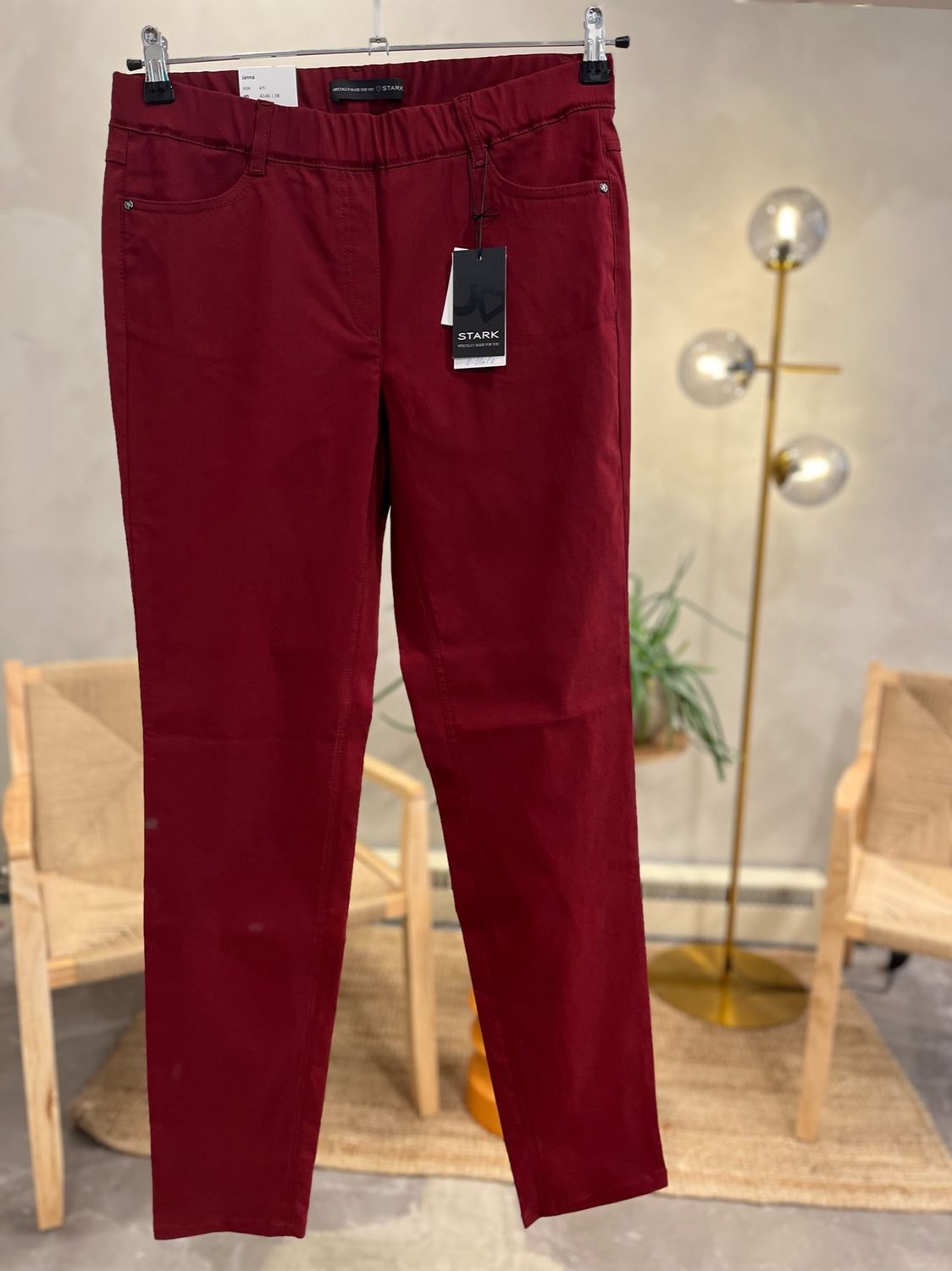 Janna Bengaline 4146 – Bordeauxrood