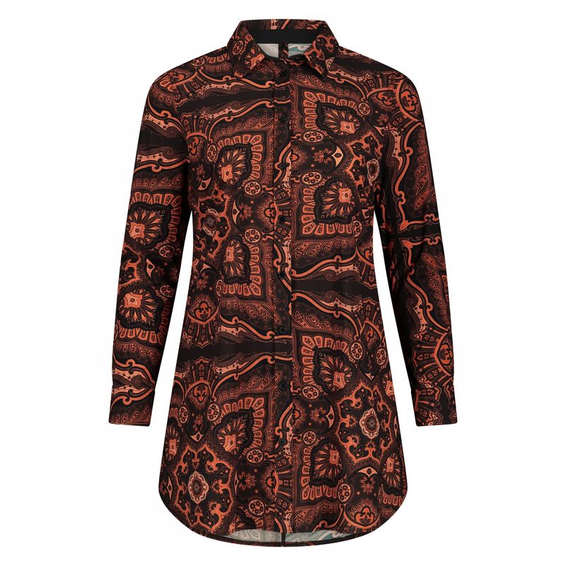 Blouse long Persian Paisley