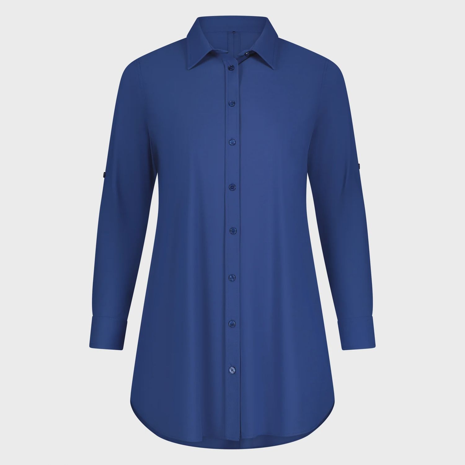 Blouse long Blue jeans