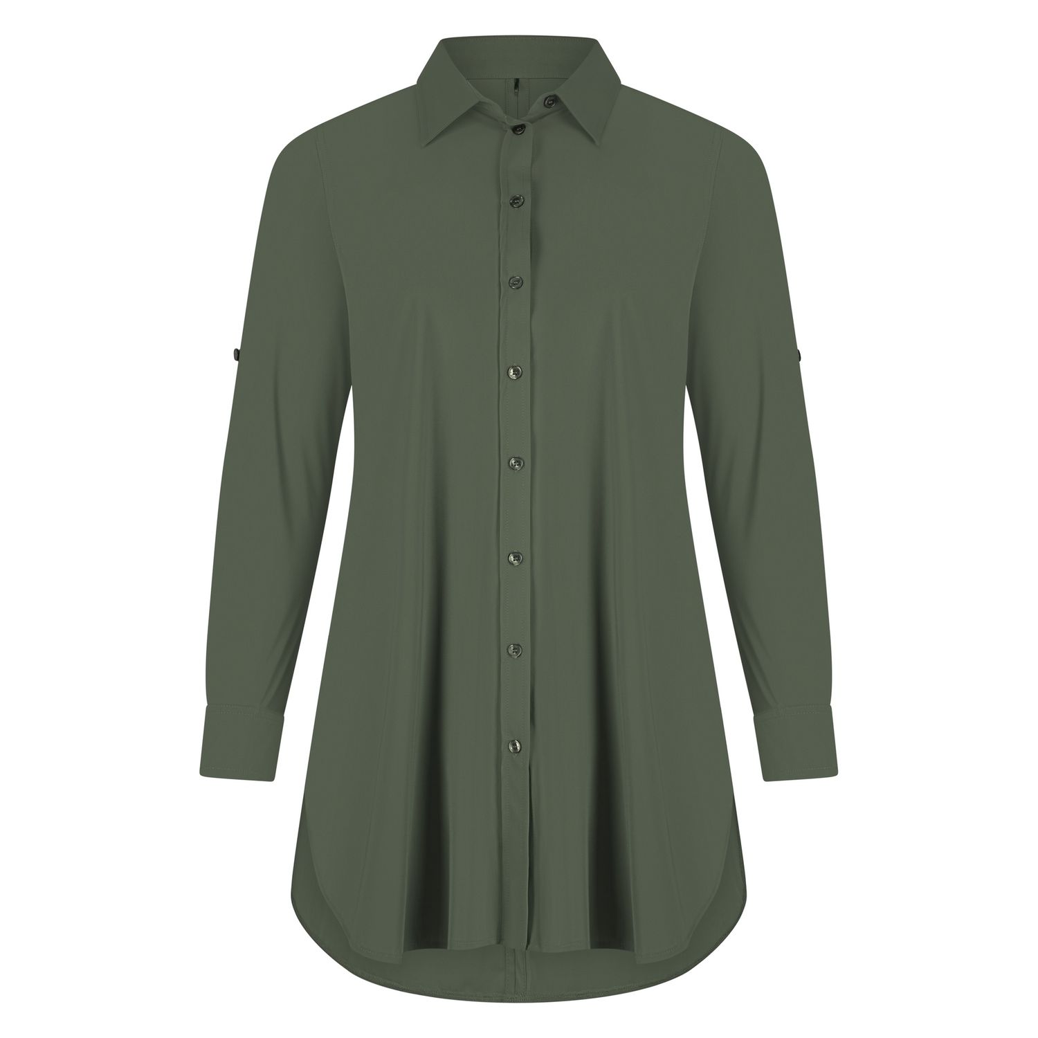 Blouse Long – Light Khaki