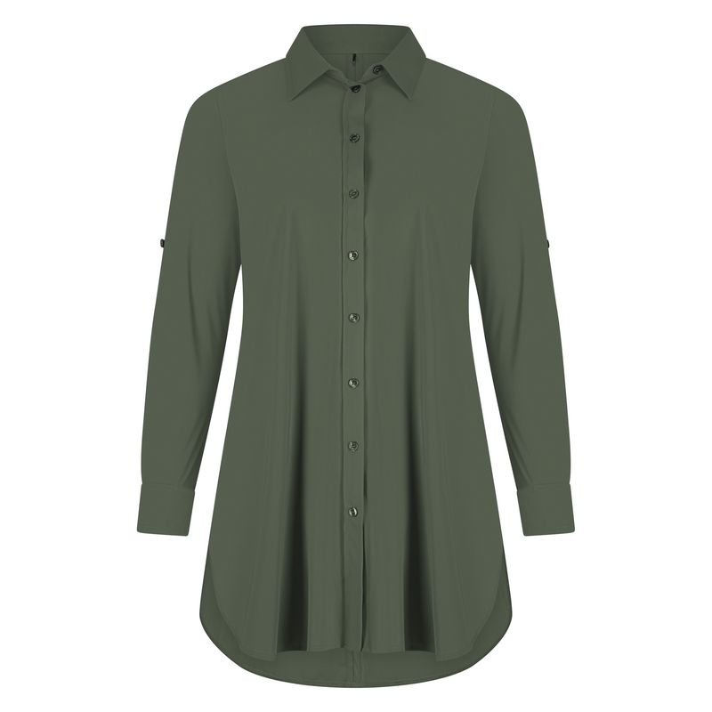 Blouse Long – Light Khaki