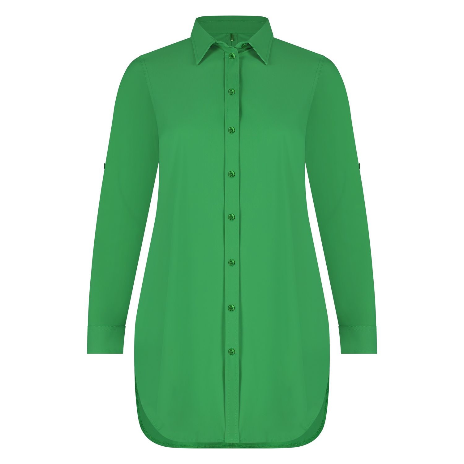 Blouse Long LS - Forest Green