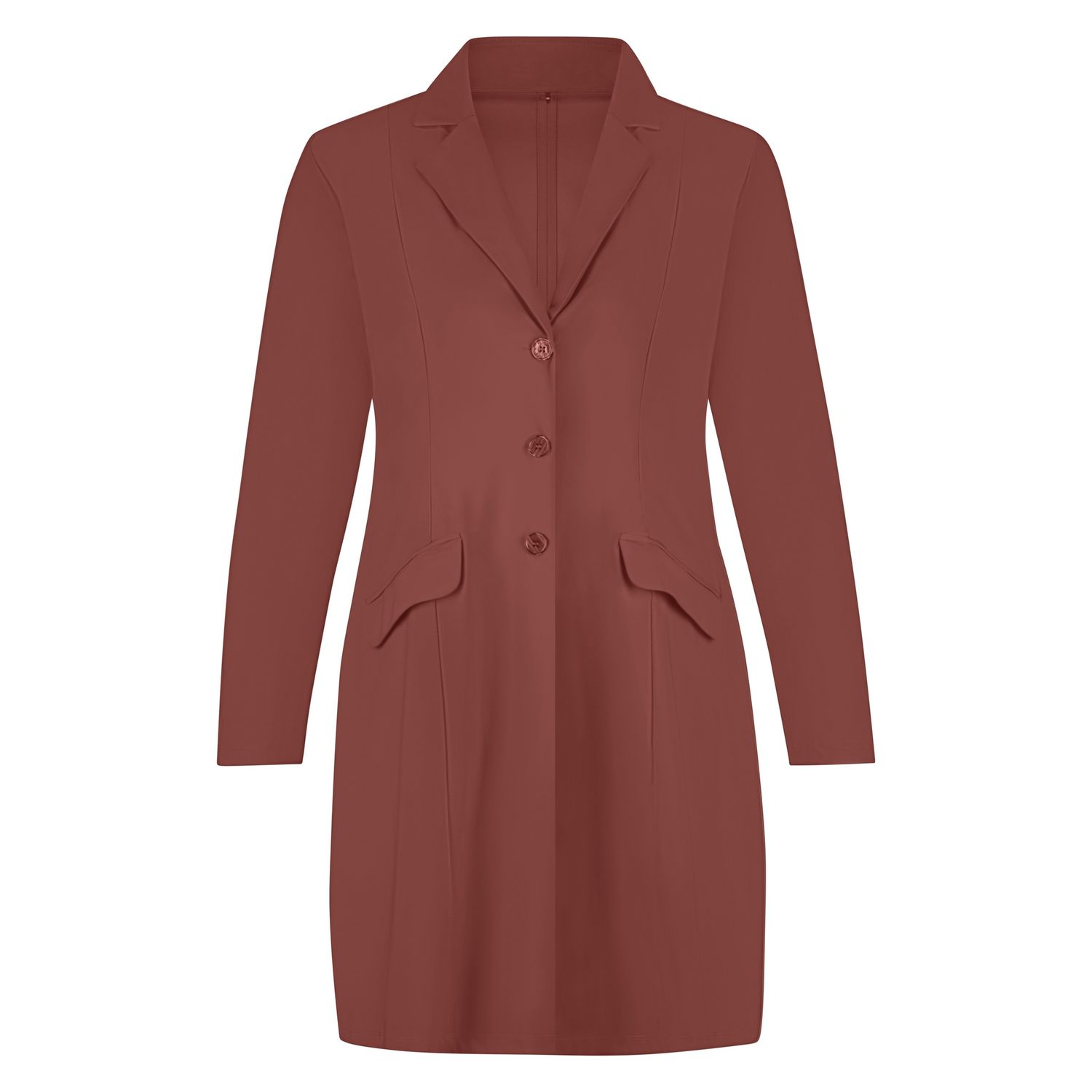 Jacket Long Cacao