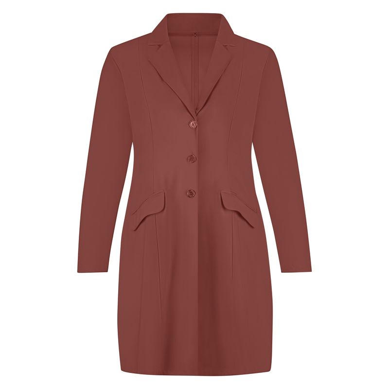 Jacket Long Cacao