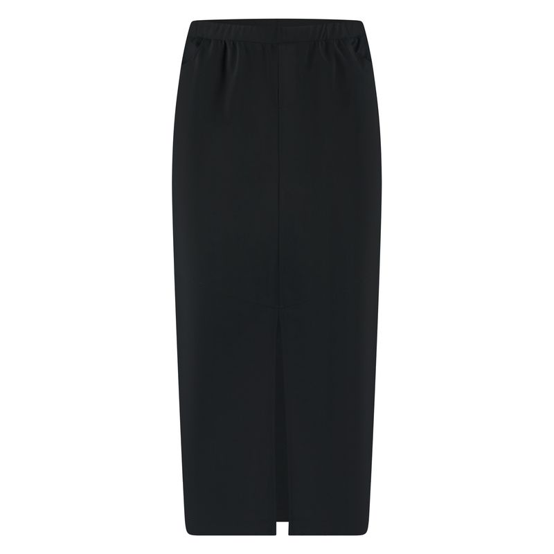 Jeans skirt black