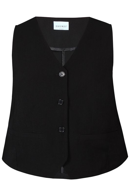 Waistcoat Hibi zwart