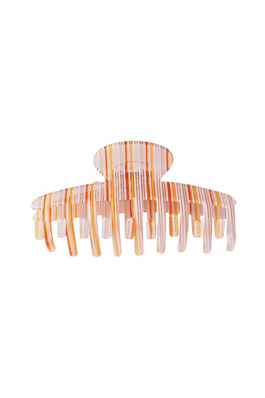 Haarklem gestreept Oranje Sheet Material