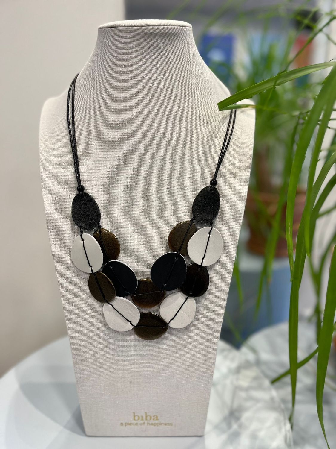 Ketting ronde leertjes