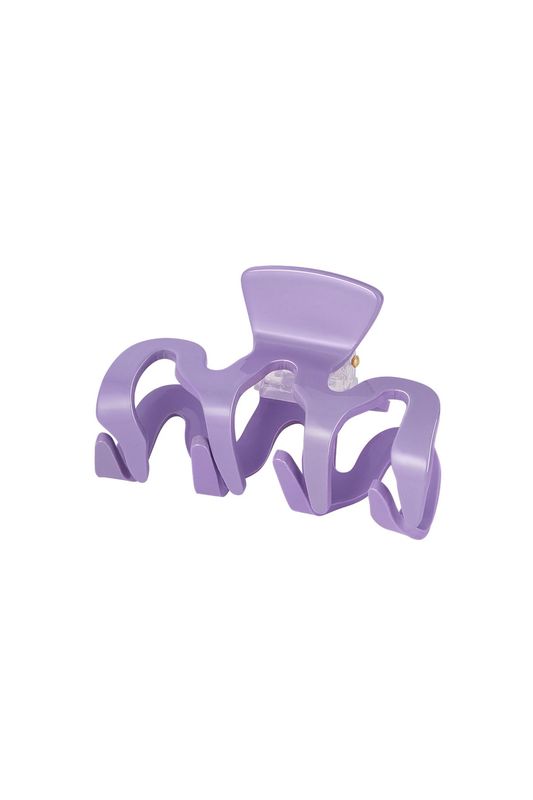 Haarklem krul Lila sheet Materiaal