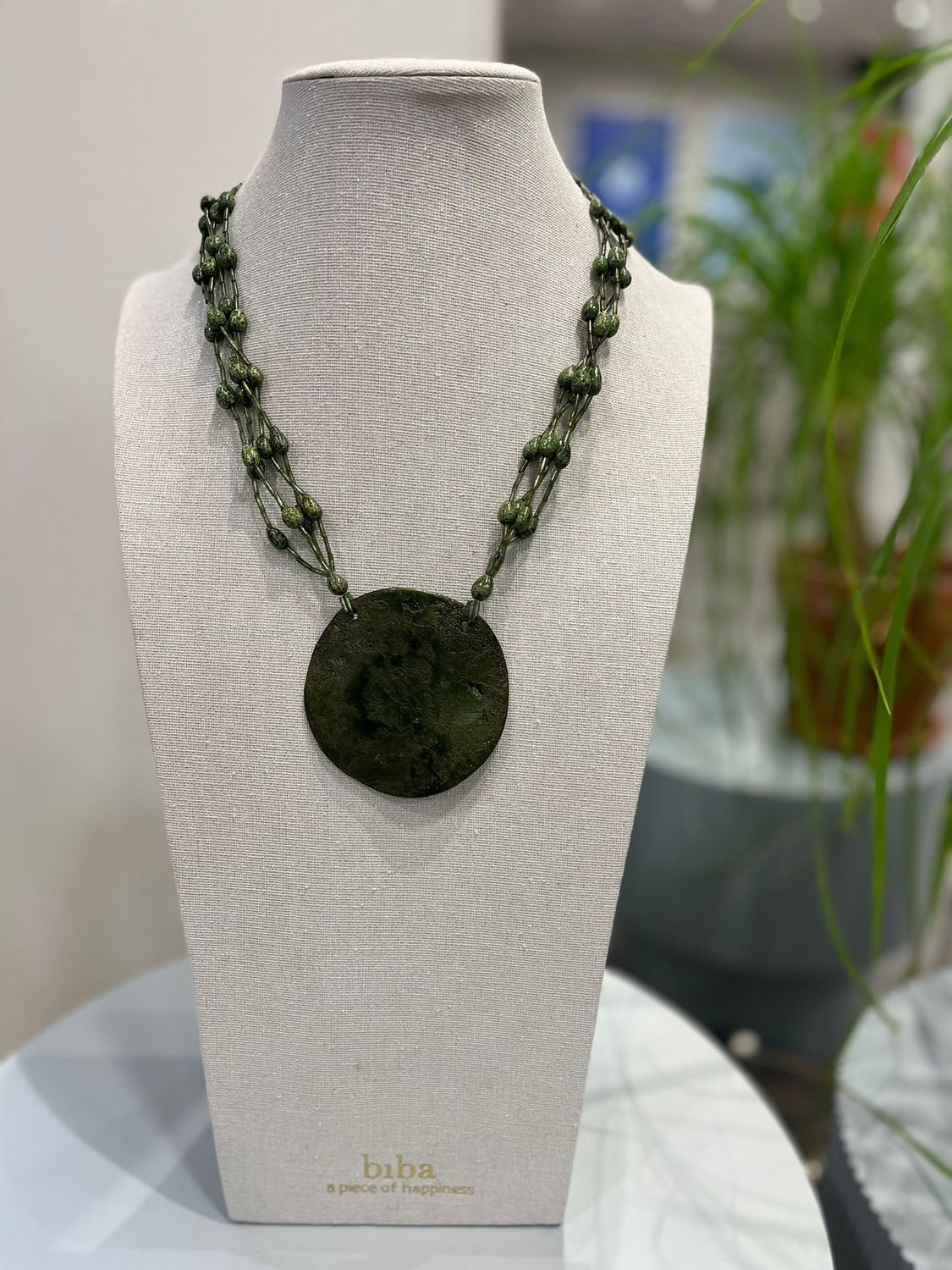 Ketting grote groene cirkel