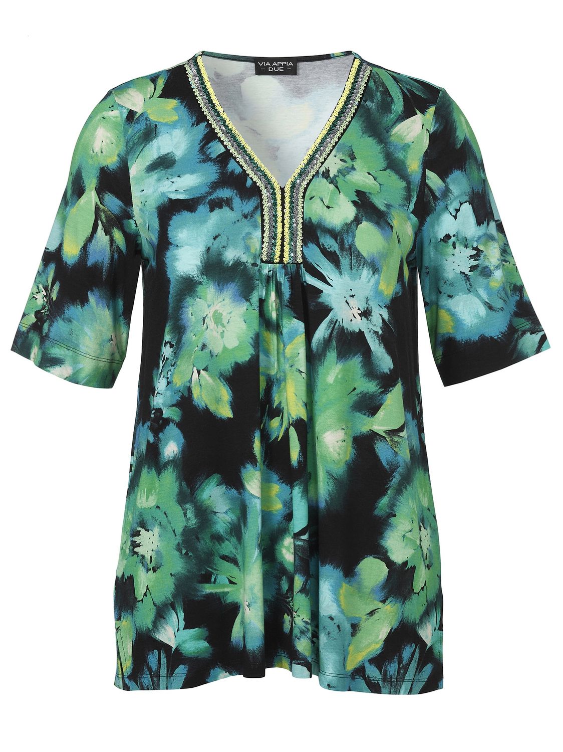Shirt groen zwart 2512727