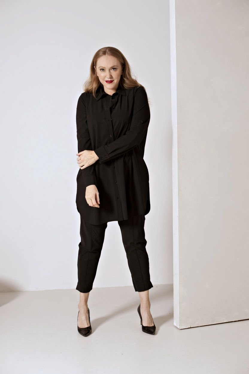 Pants 7/8 Black