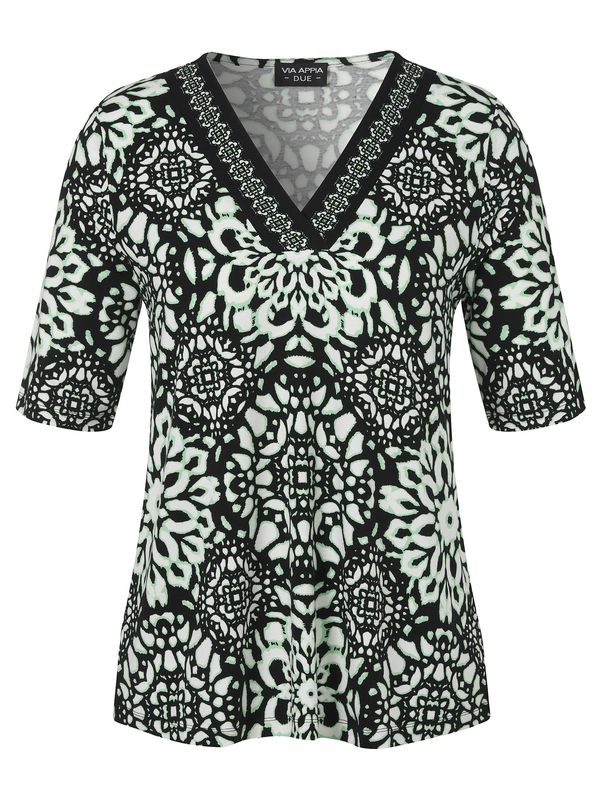 Shirt groen multi 2512441