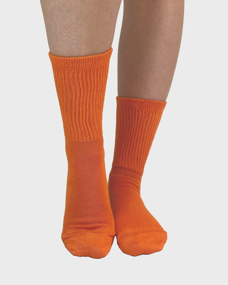 Bamboo sokken Orange