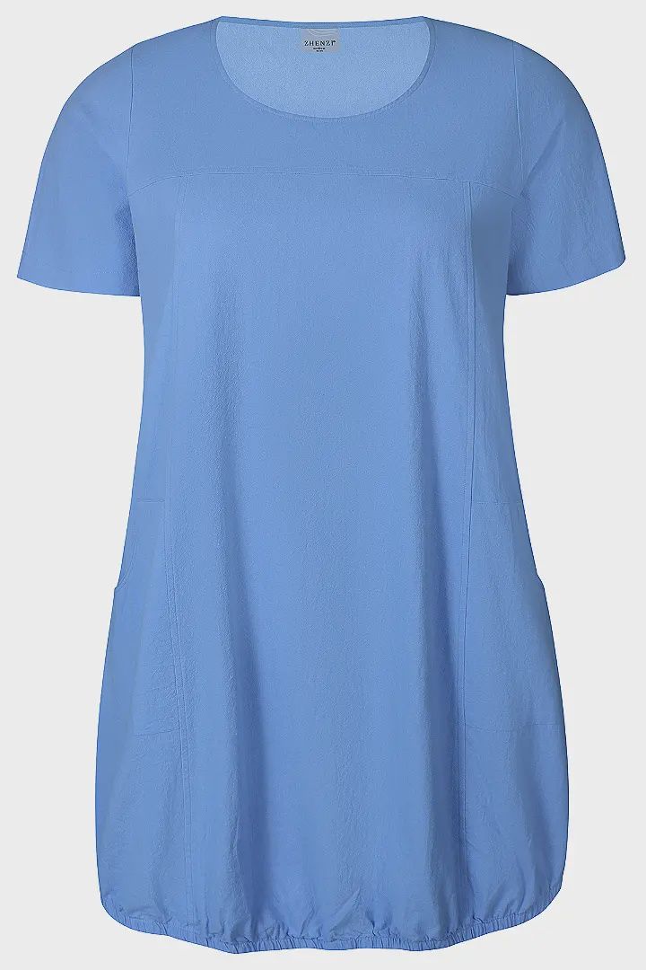 Amin 105-Dress S/S Blue