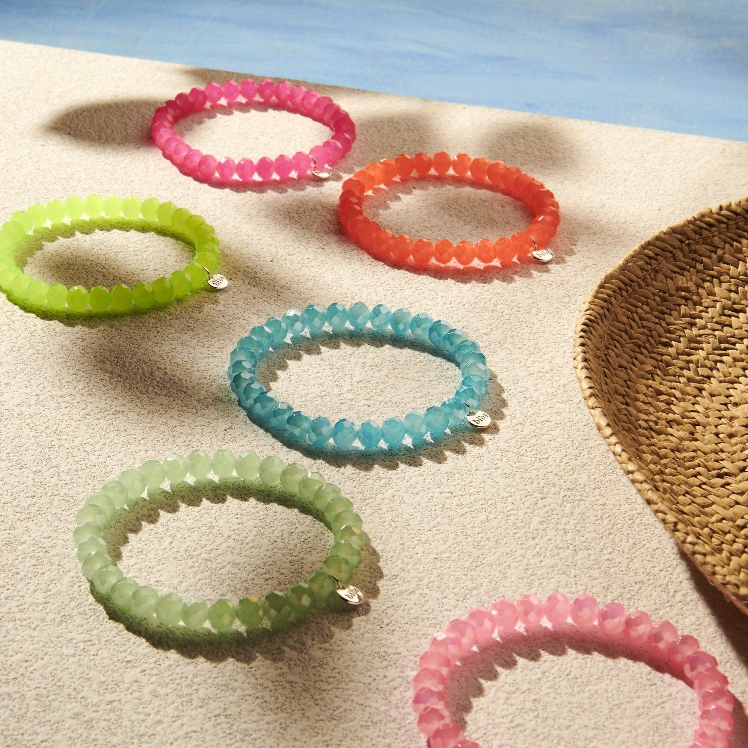 Armband crystal 8 mm