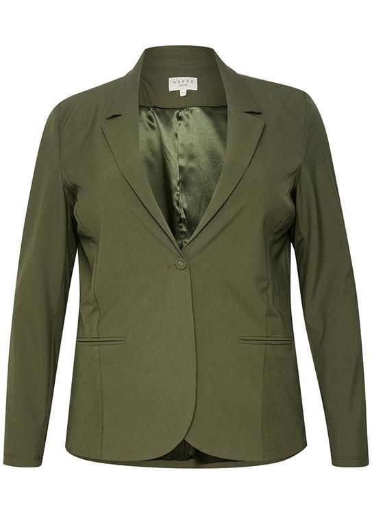 Kcjia Blazer – mosgroen