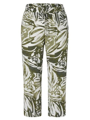 Broek khaki print 2512901
