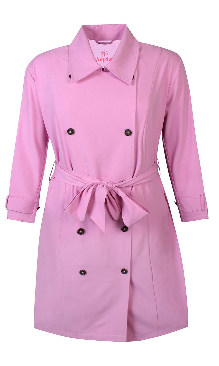 Coat Fiona pink