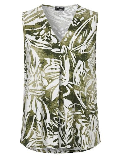 Top v-hals khaki 2512485