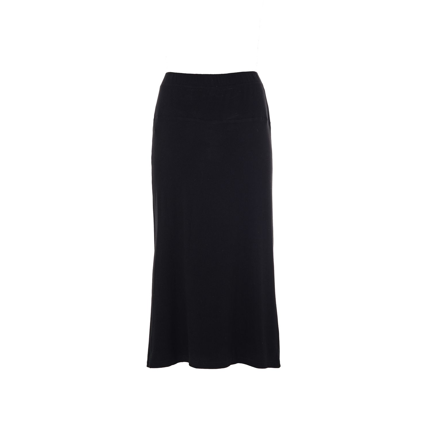 Fanni rib skirt S235886 Black