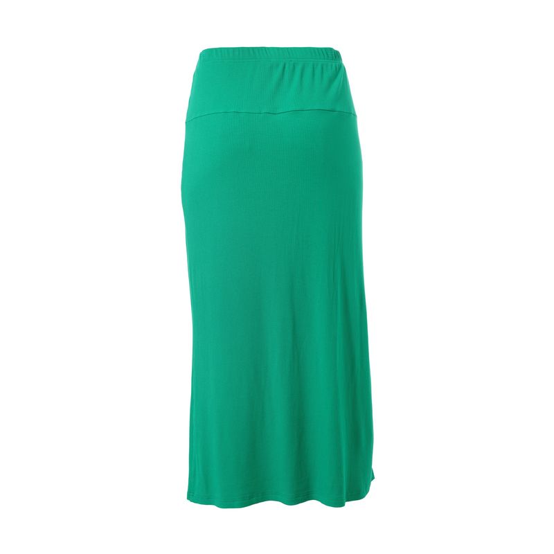 Fanni rib skirt S235886 Green