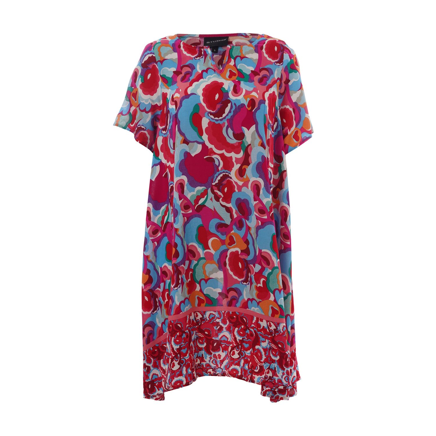 SBirgitte Dress S253821 Pink and red board