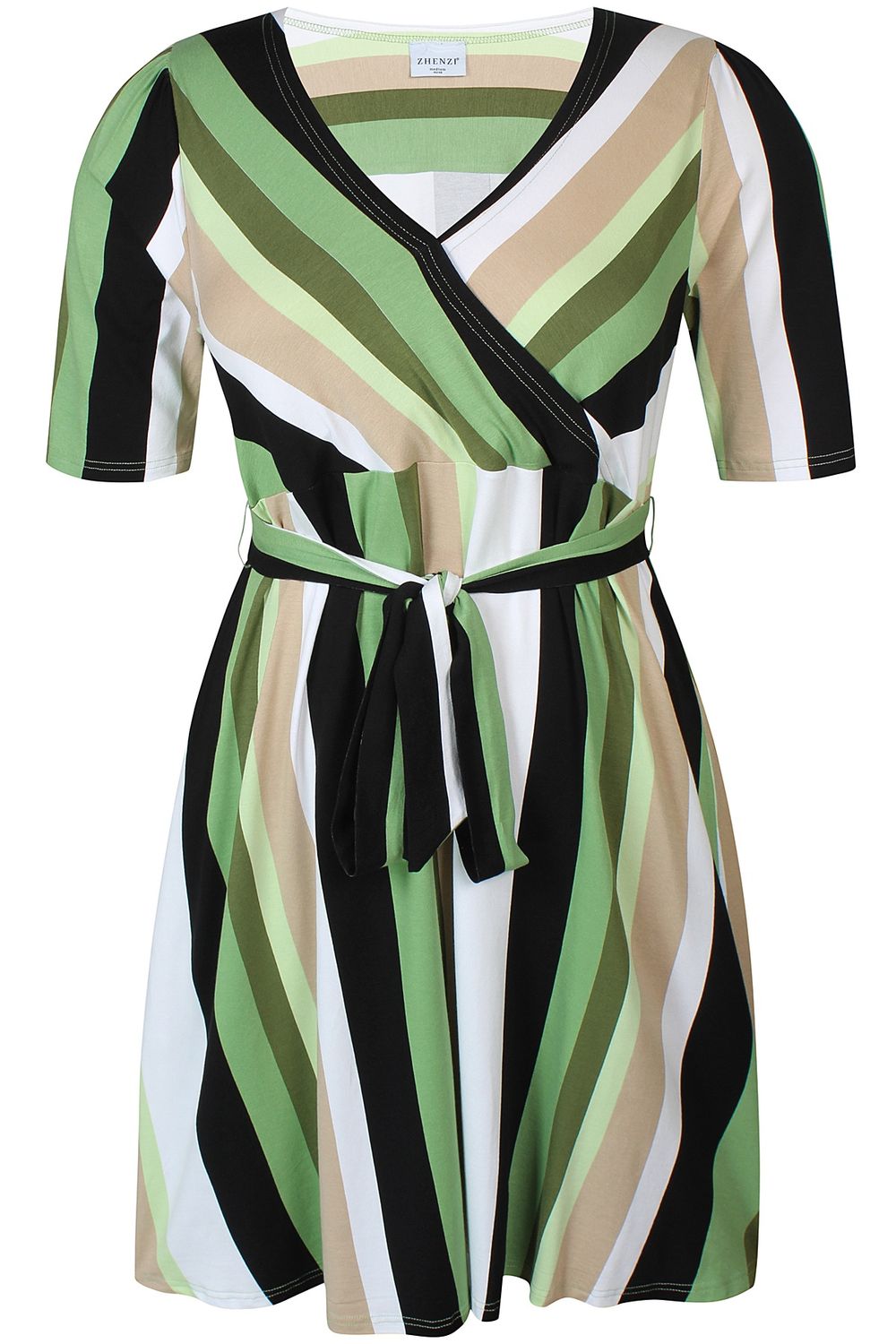 Lilo 816-Dress Palm leaf