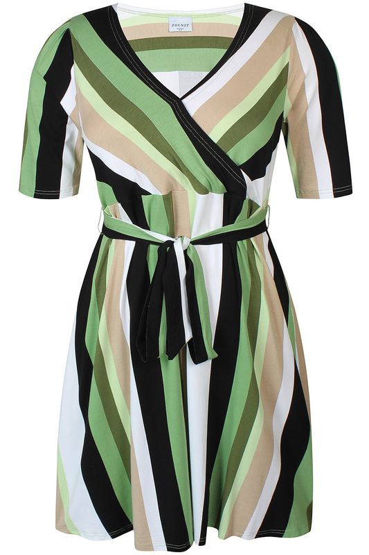 Lilo 816-Dress Palm leaf