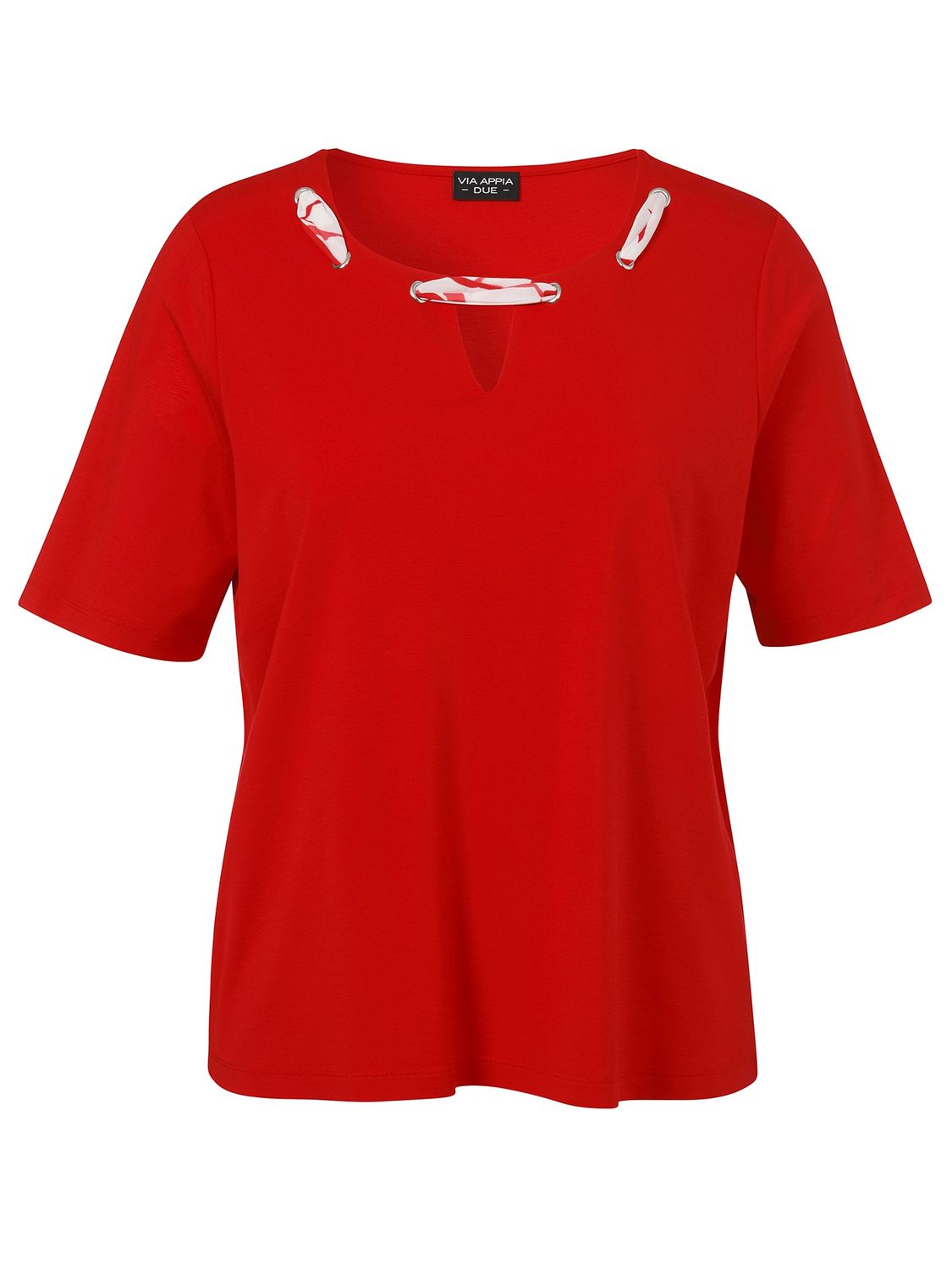 Shirt rood/wit 2513711