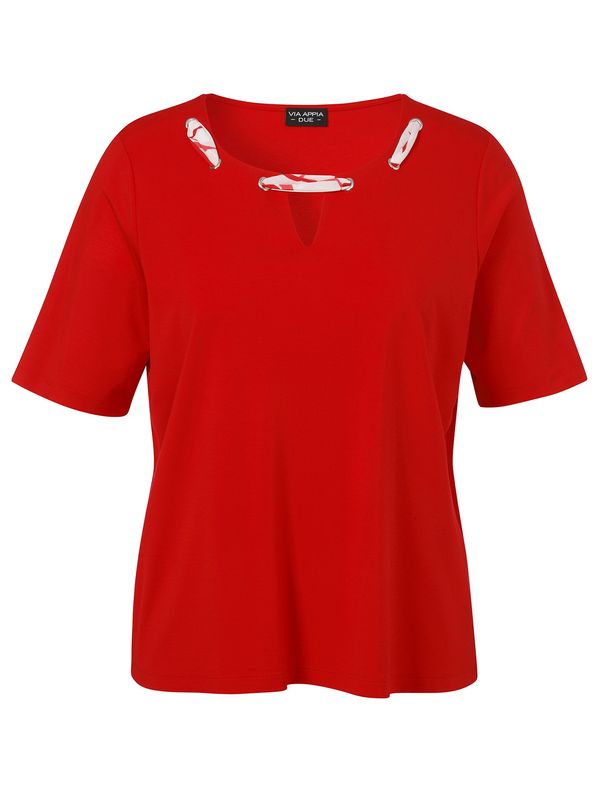 Shirt rood/wit 2513711