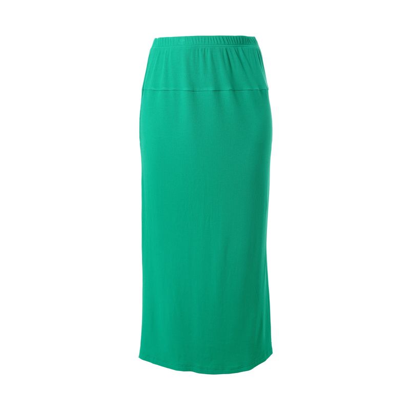 Fanni rib skirt S235886 Green