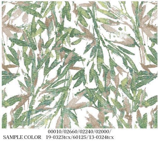 Sylva 810-Blouse Palm leaf