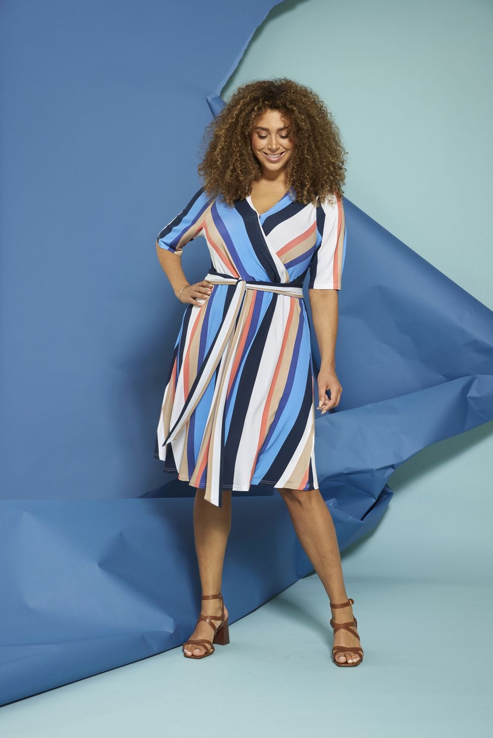 Lilo 816-Dress Cornflower blue