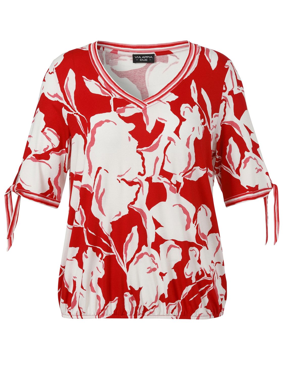 Shirt rood en wit 2513722