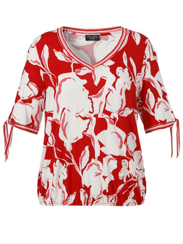 Shirt rood en wit 2513722