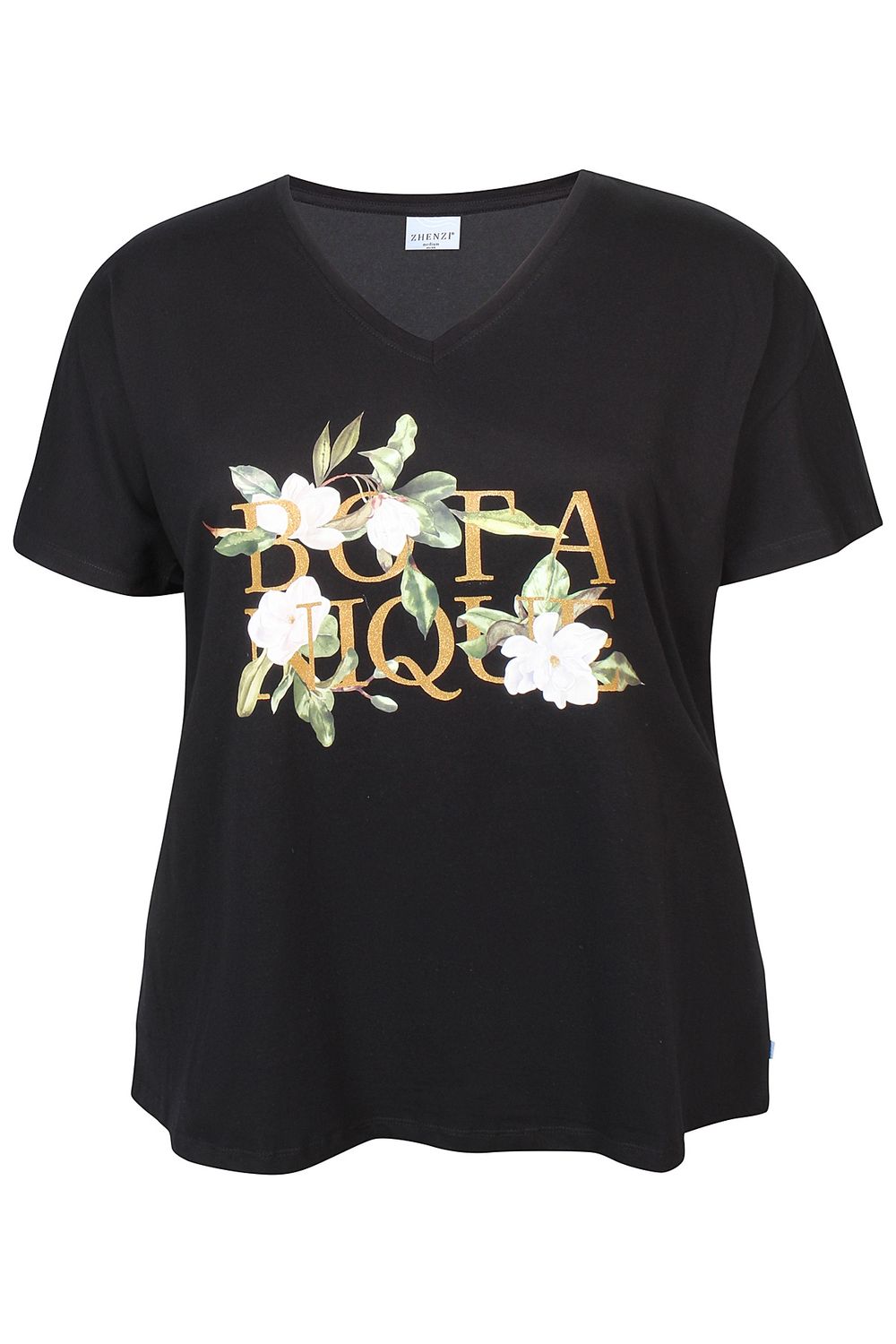 Leia 803-T-shirt Black