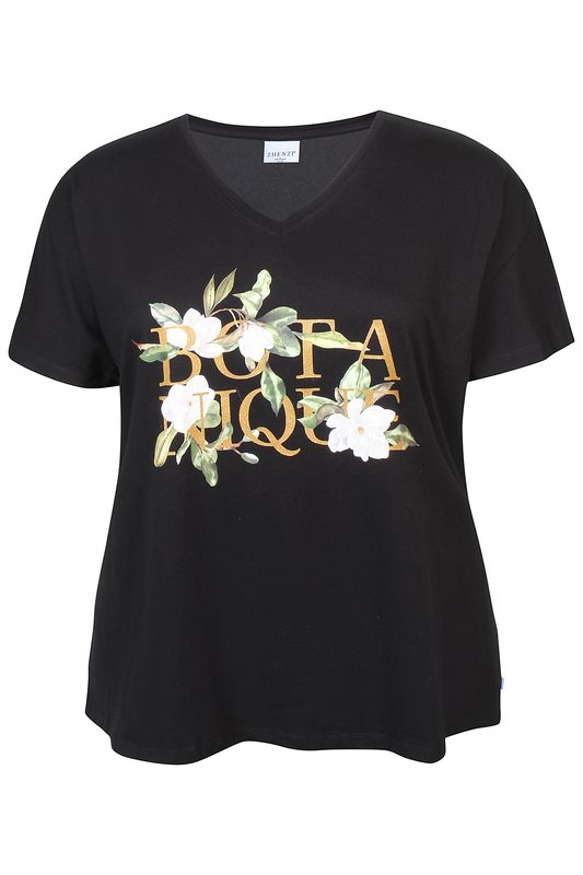 Leia 803-T-shirt Black