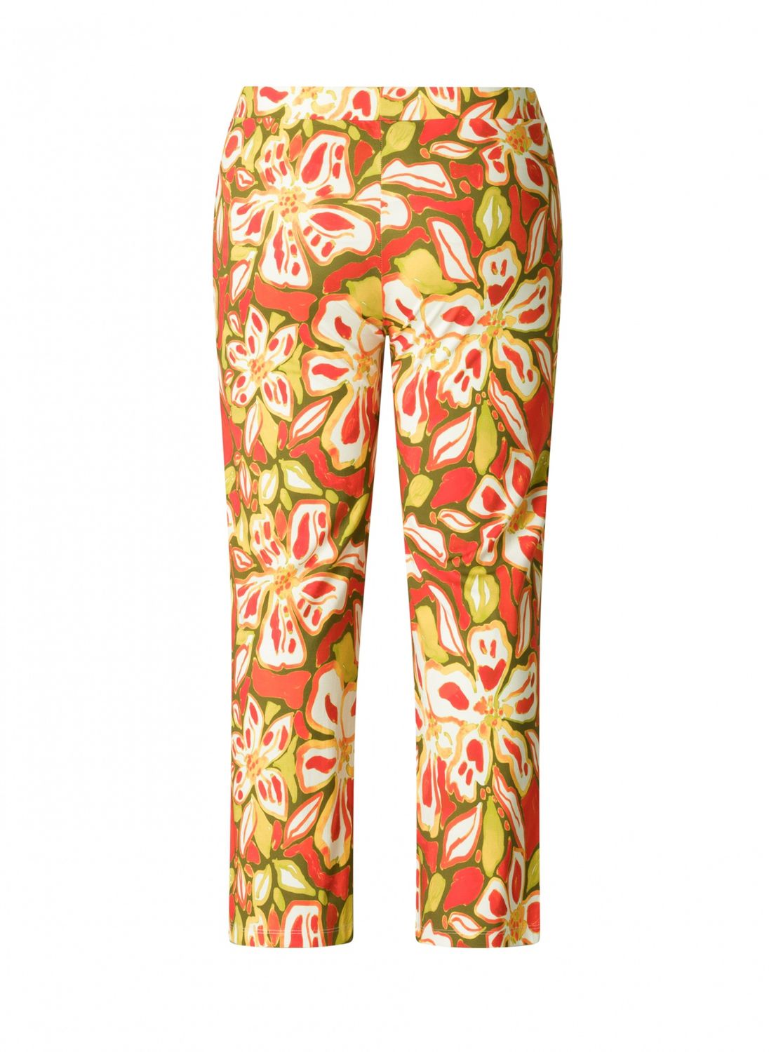 9000521 Pantalon Green Multicolor