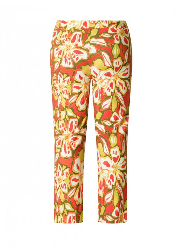 9000521 Pantalon Green Multicolor