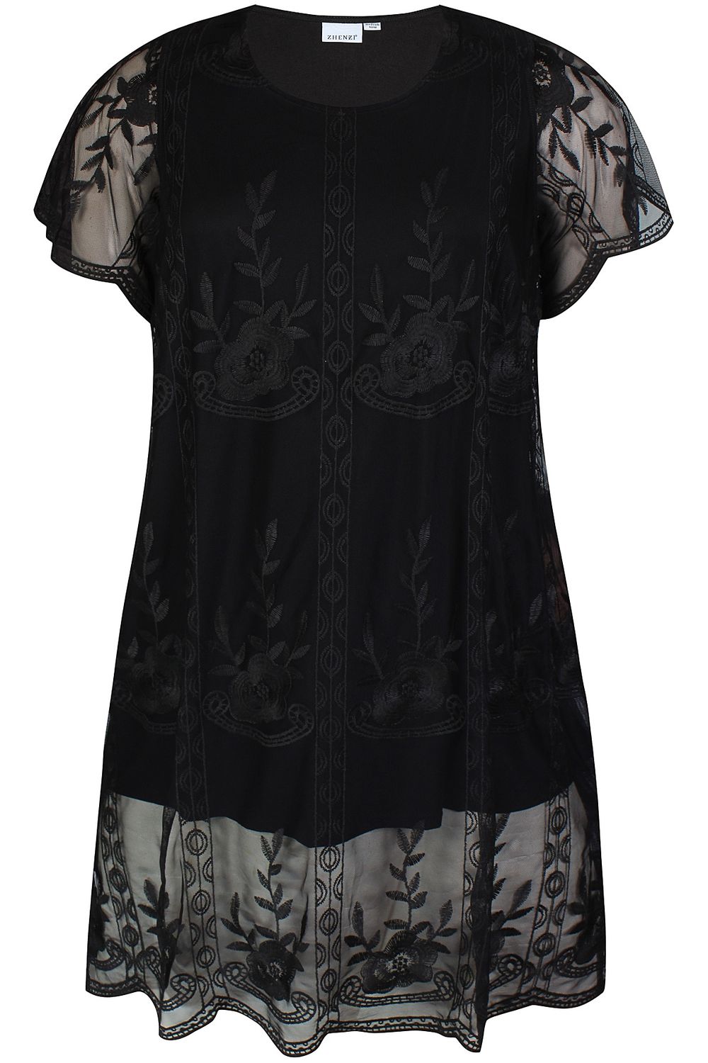Myrt 865-Dress Black