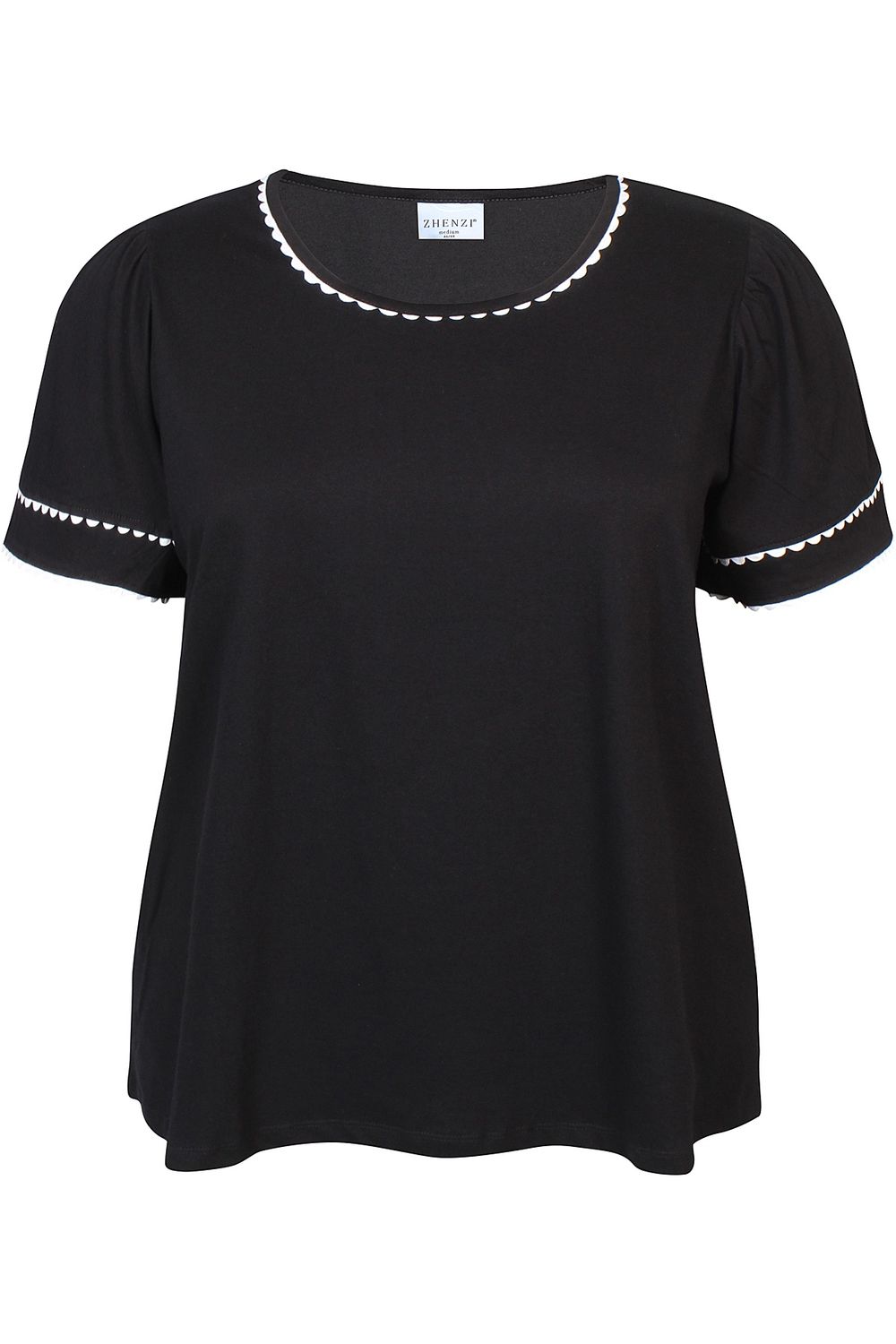 Leia 804-T-shirt Black