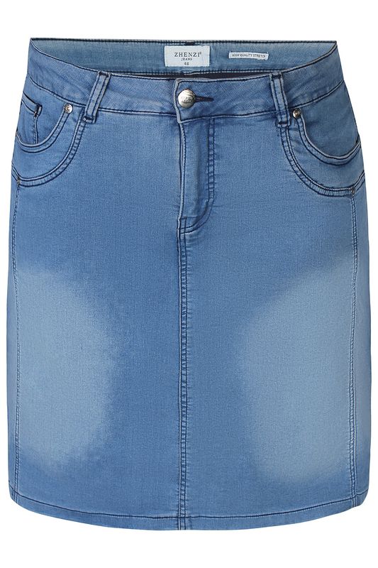 Miro 852-Skirt Calla blue