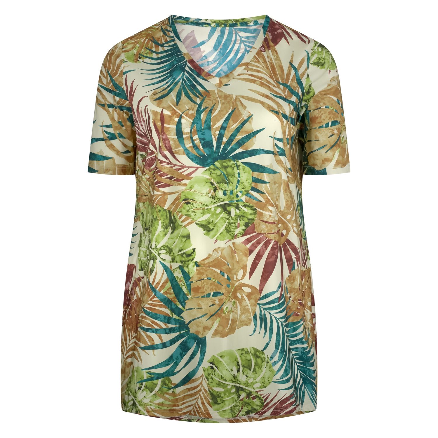 Tee V-Neck Brasil