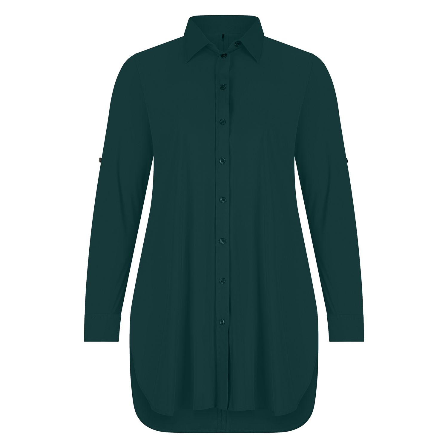 Blouse Long – Light Bottle Green