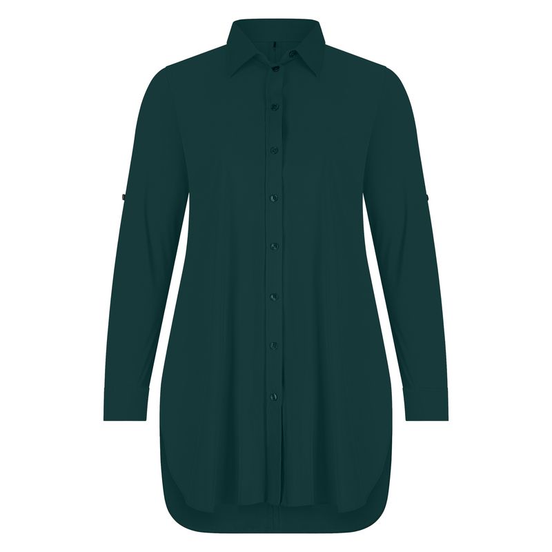 Blouse Long – Light Bottle Green